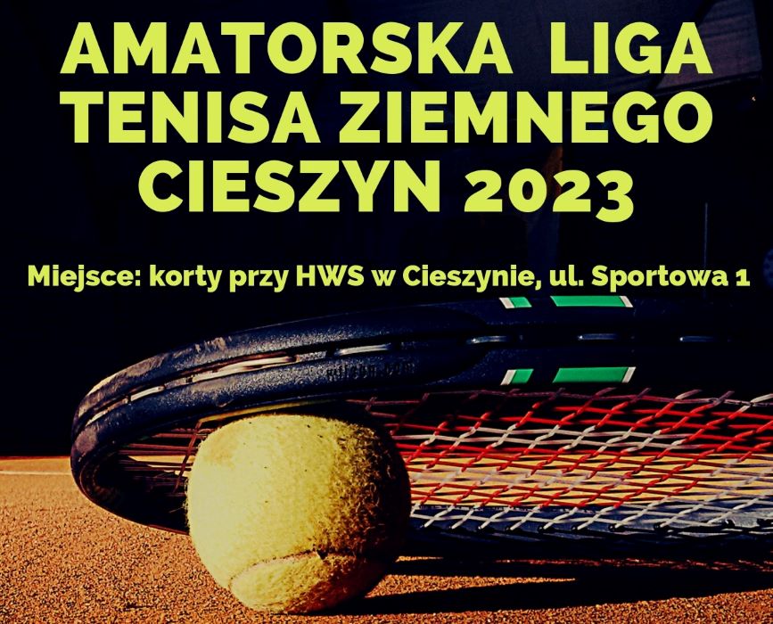 Amatorska Liga Tenisa Ziemnego Cieszyn 2023